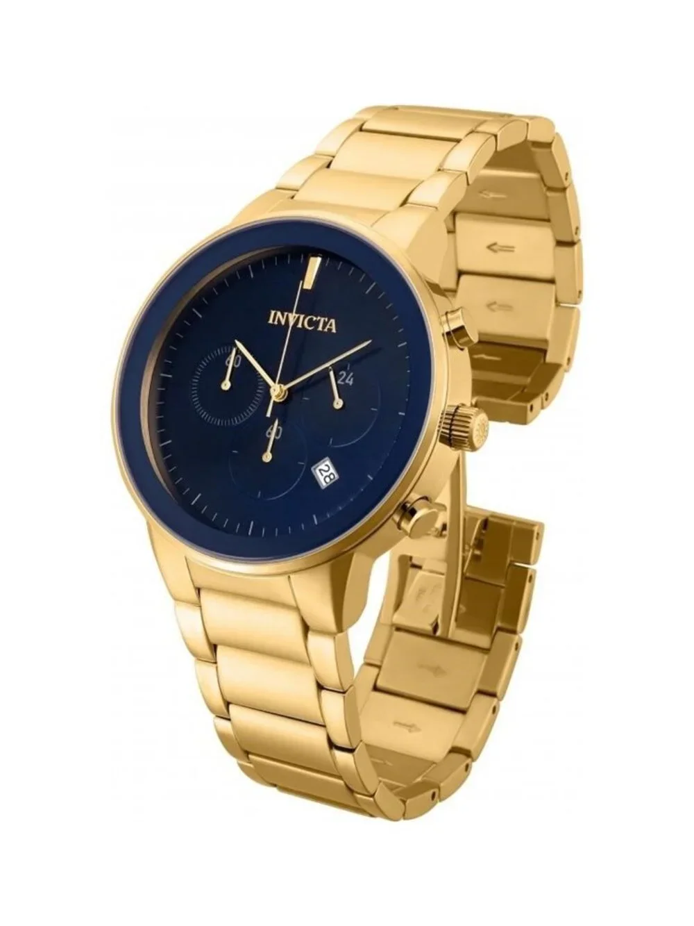 NWT Invicta Specialty Chronograph Quartz Blue Dial Men's Watch